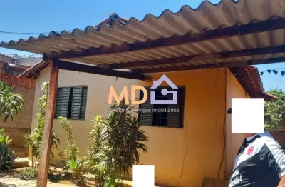 Casa com 2 quartos à venda no Santa Luzia, Uberlândia 