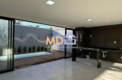 Casa com 3 quartos à venda no Jardim Botânico, Uberlândia 