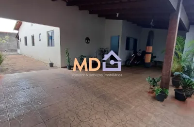 Casa com 3 quartos à venda no Luizote de Freitas, Uberlândia 