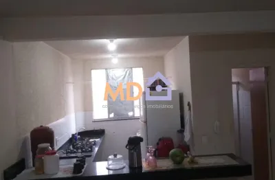 Apartamento com 2 quartos à venda no Mansour, Uberlândia 