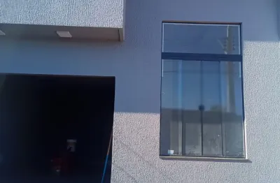Magnifica casa de  3 quartos 1 suíte, pé direito duplo, área gourmet há 1.200 metros do aparecida shoppingm
