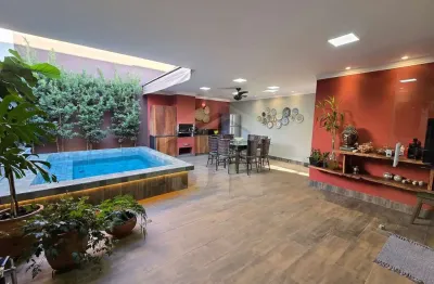 Casa em condomínio fechado com 3 quartos à venda na Vila do Golf, Ribeirão Preto 