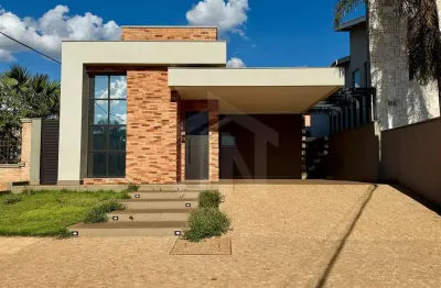 Casa em condomínio à venda, jardim nova aliança sul, ribeirão preto, sp