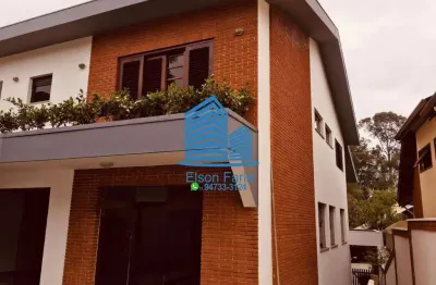 Residência de luxo em condomínio alphaville-sp: 4 quartos, 2 suítes, 4 salas, 6 vagas, 470m². venha conferir!