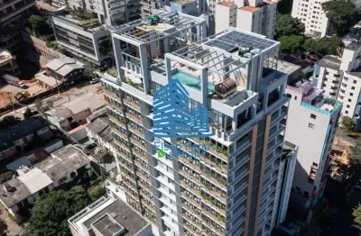 Apartamento à venda em pinheiros, são paulo-sp: 2 quartos, 1 suíte, 2 salas, 2 banheiros, 2 vagas de garagem, 96m².