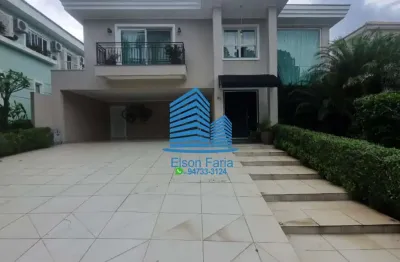 Luxuosa casa em condomínio para locação em barueri-sp, alphaville conde ii: 4 quartos, 4 suítes, 3 salas, 6 banheiros, 6 vagas de garagem, 450m².