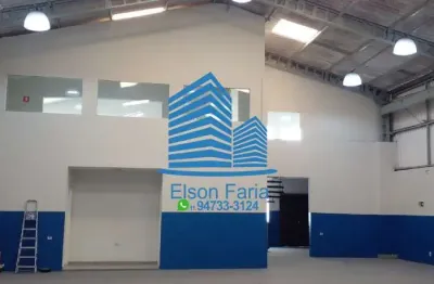 Galpão industrial de alto padrão em alphaville industrial, barueri-sp: 6 banheiros, 10 vagas, 500m² de área