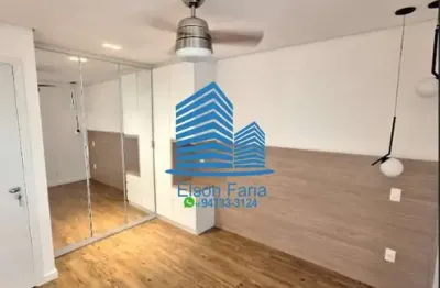 Apartamento locação melville alphaville empresarial barueri-sp: 1 quarto, 1 sala, 1 banheiro, 1 vaga de garagem - 50m² de área.