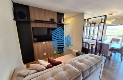 Apartamento para locação alphaville: 2 dormitórios 1 suite, 2 salas, 1 banheiro, 1 vaga de garagem, 81m² - barueri-sp.