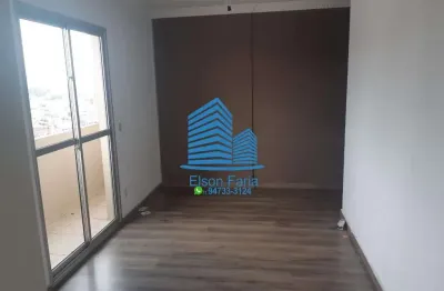 Aluguel de apartamento de 2 quartos com 1 vaga na garagem em jaguaribe bussocaba, osasco-sp - 65m² de conforto!
