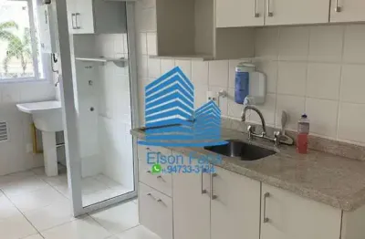 Apartamento alphaville centro 1 dorm 1 banheiro 1 vaga repleto de planejados