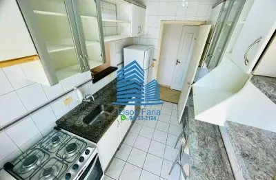 Apartamento para venda em tamboré, barueri-sp: 2 quartos, 2 salas, 1 banheiro, 1 vaga, 58m² de área