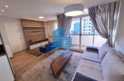 Apto locação edifício master residence stay alphaville centro industrial barueri repleto de armários 2 dorm 64m²