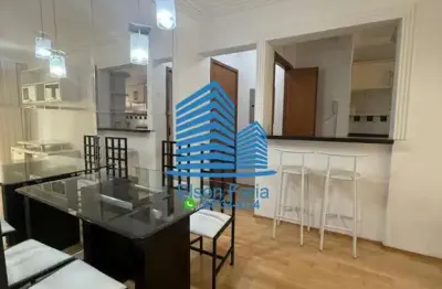 Apartamento mobiliado alphaville centro industrial e empresarial - barueri-sp: 2 dormitorios, 2 salas, 1 banheiro, 1 vaga, 68m²