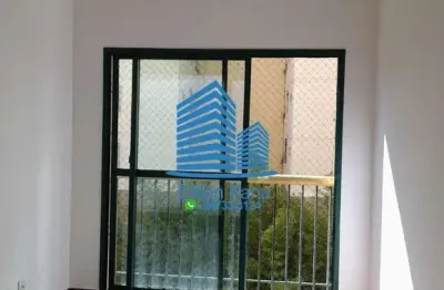 Apartamento locação alphaville centro industrial e empresarial 2 quartos, 2 salas, 1 banheiro, 1 vaga de garagem, 68,00 m².
