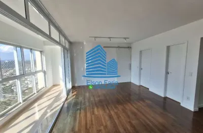 Apartamento locação luxo 18 do forte alphaville tamboré 3 dormitórios 1 suite, 3 salas, 2 banheiros, 2 vagas