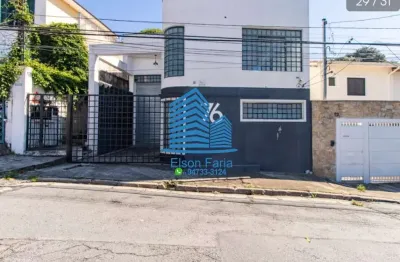 Galpão comercial no alto da lapa, são paulo-sp: 5 salas, 2 banheiros, 2 vagas de garagem, 600m² de área