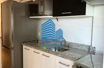 Apartamento locação barueri alphaville empresarial  18 do forte 1 dormitório 1 vaga -