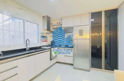 Linda casa pq continental repleta de armários e reformada 2 dorm com suíte piscina e churrasqueira