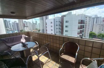 Graças Edf Don Perignon 4 quartos todos sts 220m² a/alto armários 3 vgs