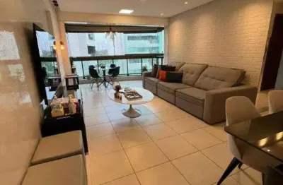 Poço da panela 4 qts 2 sts 124m² decorado todo pronto piso porcelanato lazer completo 2 vgs