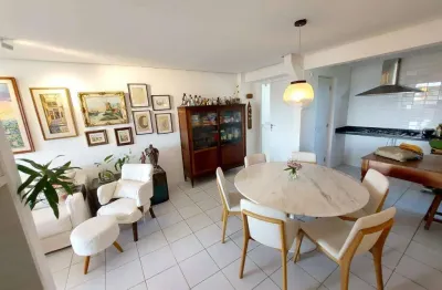 Poço da panela 3 quartos 90m² reformado decorado lazer completo 2 vgs