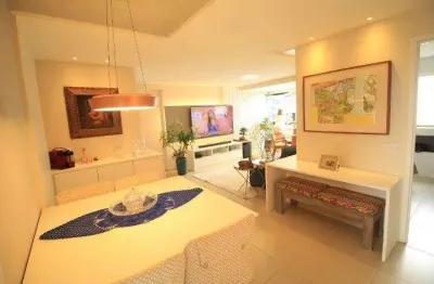 Rosarinho 3 quartos suíte 89m² decorado a/andar lazer 2 vgs livres