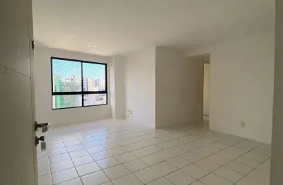 Graças 3 quartos suíte 75m² andar alto 2 vgs livres cobertas