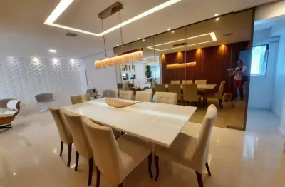 Apipucos 4 quartos todos suites 177m² todo pronto decorado lazer completo 3 vgs