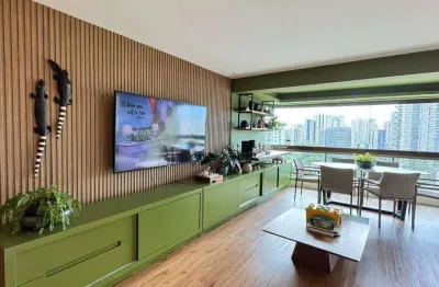 Casa forte 4 quartos todos suítes 208m² a/alto todo pronto ambientado l/completo 3 vgs