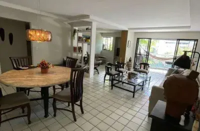 Aflitos 4 quartos 2 suites 132m² infra completa lazer 2 vgs