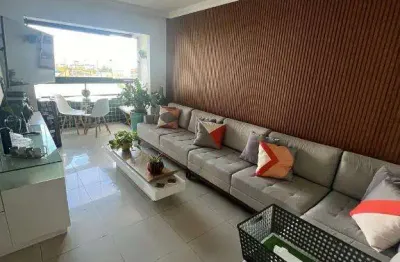 Torre 3 quartos 2 suítes 75m² apto todo pronto arm planejados nascente varanda 1 vga