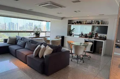 Jaqueira 4 quartos , suítes 208m² a/alto todo pronto ambientado  piso porcelanato lazer completo 3