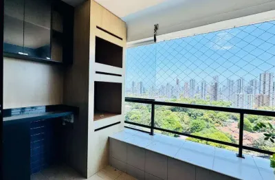 Tamarineira 3 quartos 2 sts 130m² a/alto nascente armários lazer 2 vgs