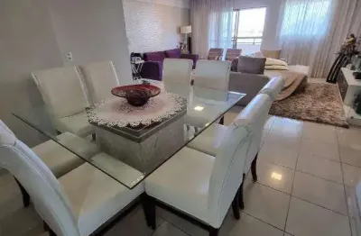 Aflitos 4 quartos 2 suites reformado porteira fechada  118m² varanda  todo pronto lazer 2 vgs