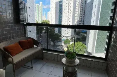 Rosarinho 3 quartos suíte 103m² varanda armários lazer completo 2 vgs