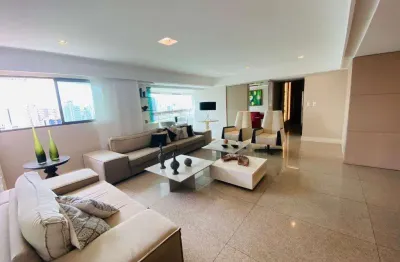 Parnamirim 4 quartos (suítes) 208m² a/alto todo pronto nascente lazer completo 3 vgs