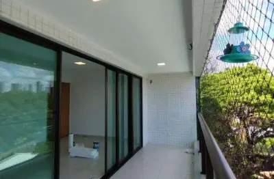 Poço da Panela 3 quartos 2 suites armários varandão 108m² lazer completo 2 vgs