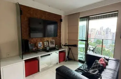 Espinheiro 2 quartos suite todo pronto porcelanato 50m² varanda nascente lazer 1 vga