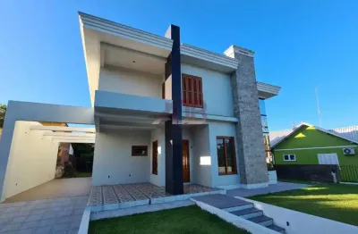 Lindíssima casa moderna com 3 dormitórios(suíte) em terreno de 540m2