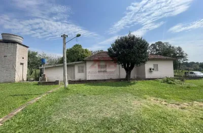Excelente chácara de 4 hectares com casa de alvenaria mais galpão por