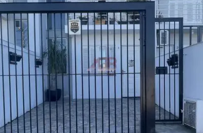 Sobrado geminado à venda em sapiranga, bairro floresta, 76m² de área construída