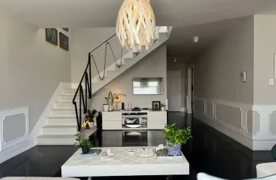 Oportunidade - cobertura com 276 m², 4 quartos sendo 2 suítes à venda no bairro jardim américa.