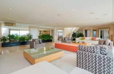 Oportunidade - cobertura com 1300 m², 4 quartos sendo 4 suítes à venda no bairro jardim guedala.