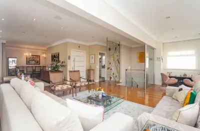 Oportunidade - apartamento cobertura com 383 m², 4 quartos sendo 4 suítes à venda no bairro paraíso.
