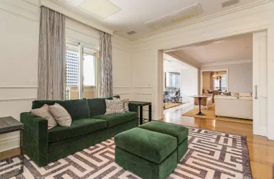 Oportunidade - apartamento com 412 m², 3 quartos sendo 3 suítes para alugar no bairro jardim europa.