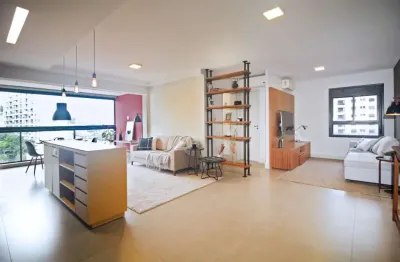 Oportunidade - apartamento com 70 m², 2 quartos sendo 1 suíte à venda no bairro alto de pinheiros.
