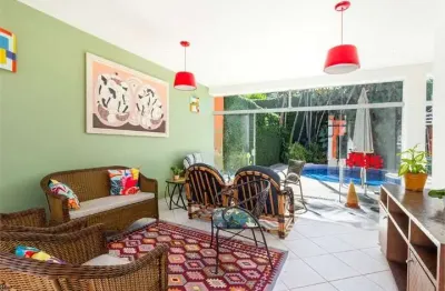 Casa com 4 quartos à venda na Rua Alberto Faria, Alto de Pinheiros, São Paulo
