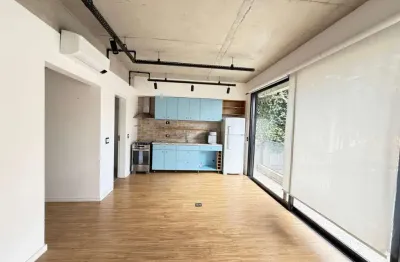 Apartamento com 54 m², 1 quarto sendo 1 suíte à venda no bairro brooklin.