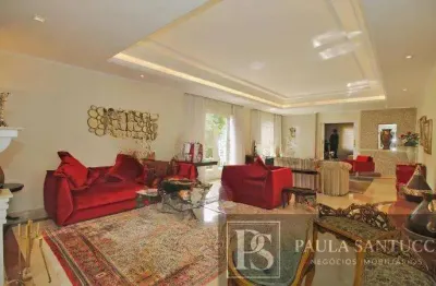 Oportunidade - casa de condomínio - 1300 m2 de área construída - 5 suítes - 12 vagas - morumbi